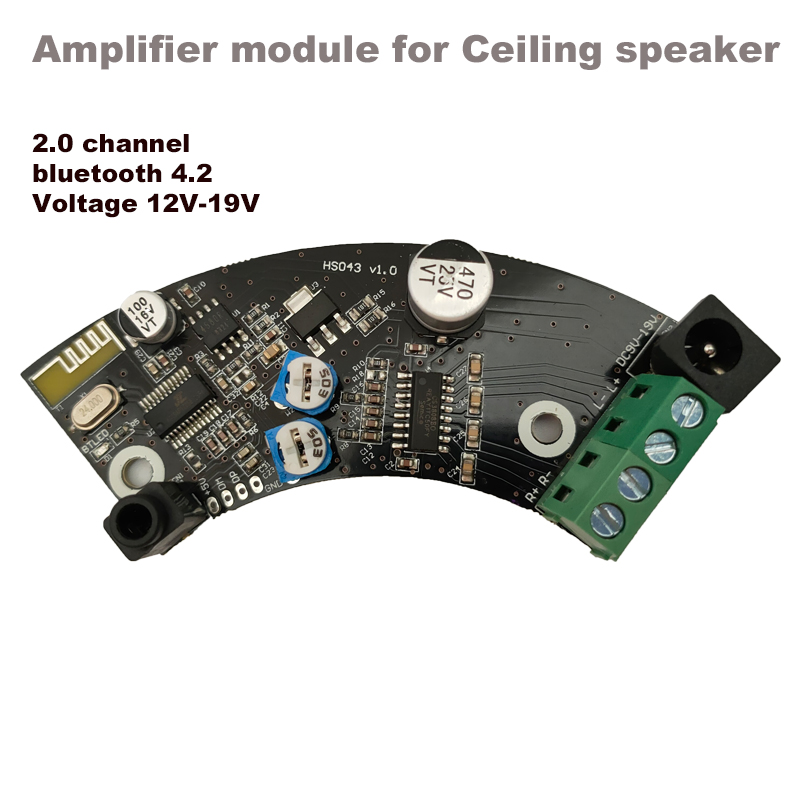 Audio Music Background Free - bluetooth Amplifier Board Ceiling Speaker Audio