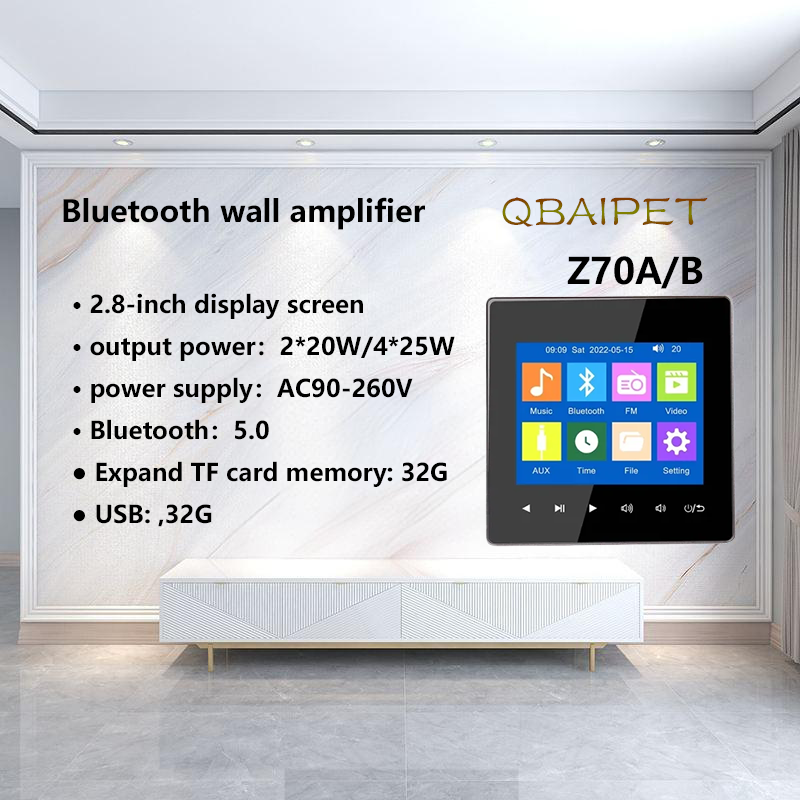 Audio Music Background Free - Home Bluetooth Wall Amplifier Background Music