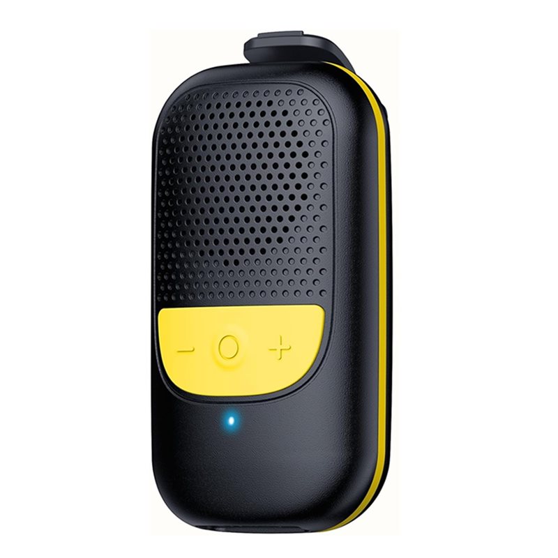 Audio Music Online - B68C Clip-On Portable Bluetooth Speaker Wearable