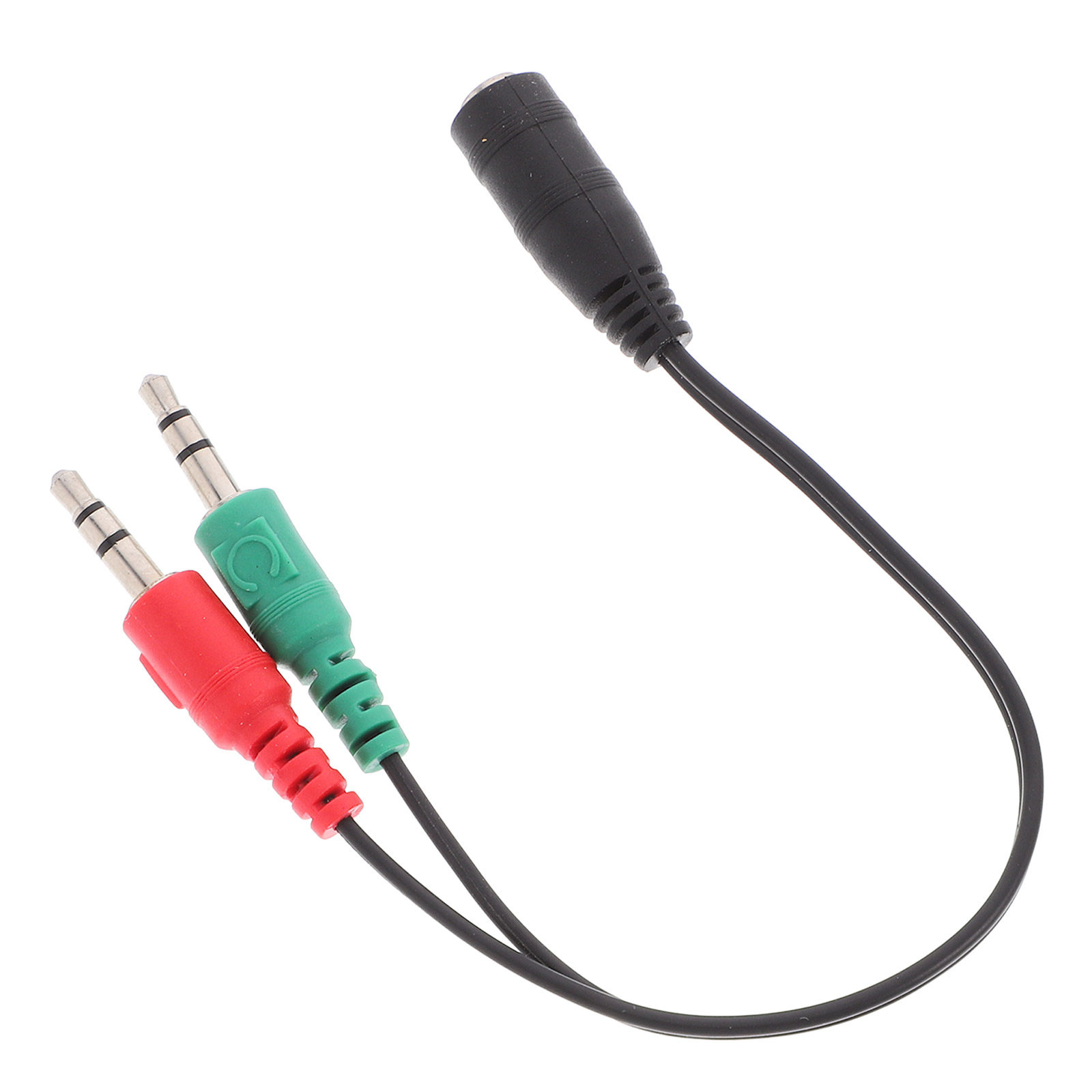 Audio Music Technology - Dual Headphone Adapter 3.5mm Audio Splitter