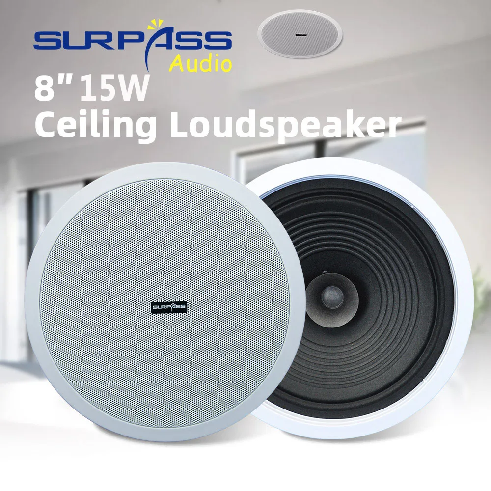 Audio Music Background Free - Home Audio Sound System 8inch Ceiling