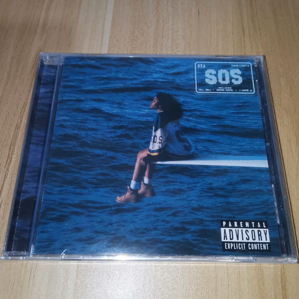 Audio Music New Song - SZA SOS CD R&B Pop Soul