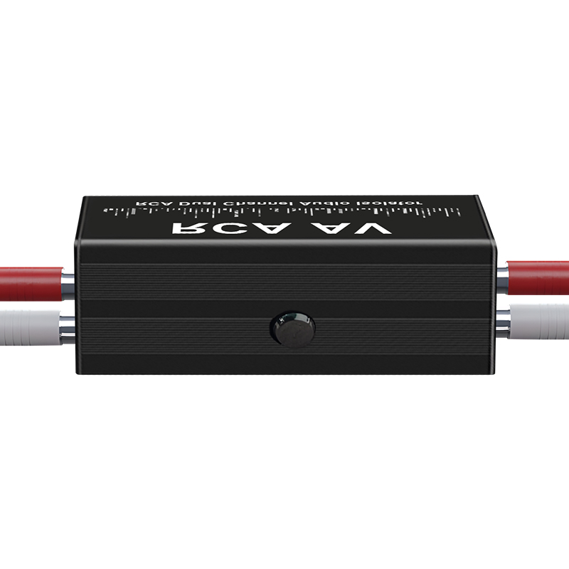 Audio With Music - Portable 2 Channels RCA Ground Loop