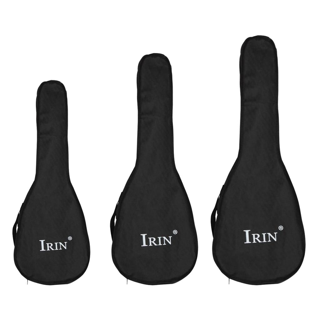 Case Guitar Gig Bag - Ukulele Guitar Backpack Soft Padded Oxford