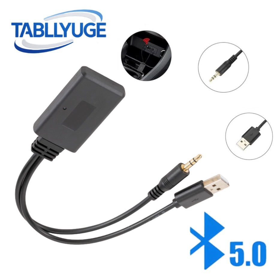 Audio Universal Music - Bluetooth Audio Adapter Aux 3.5mm Car