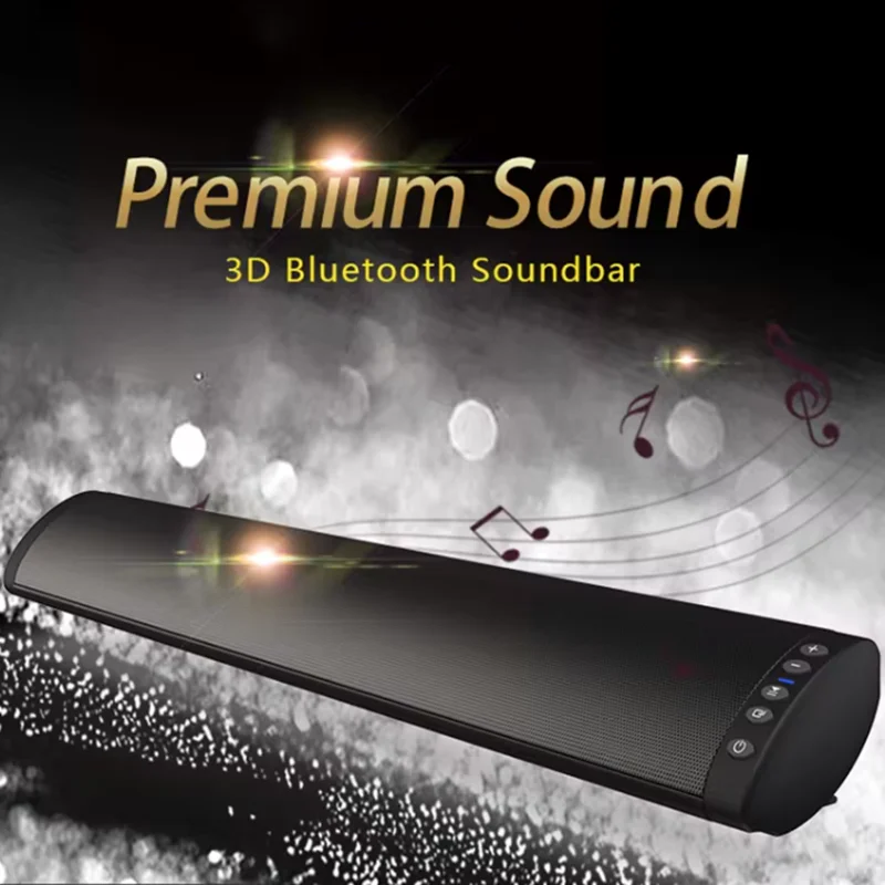 Audio Music Center - Home Theater System Bluetooth Speaker Computer