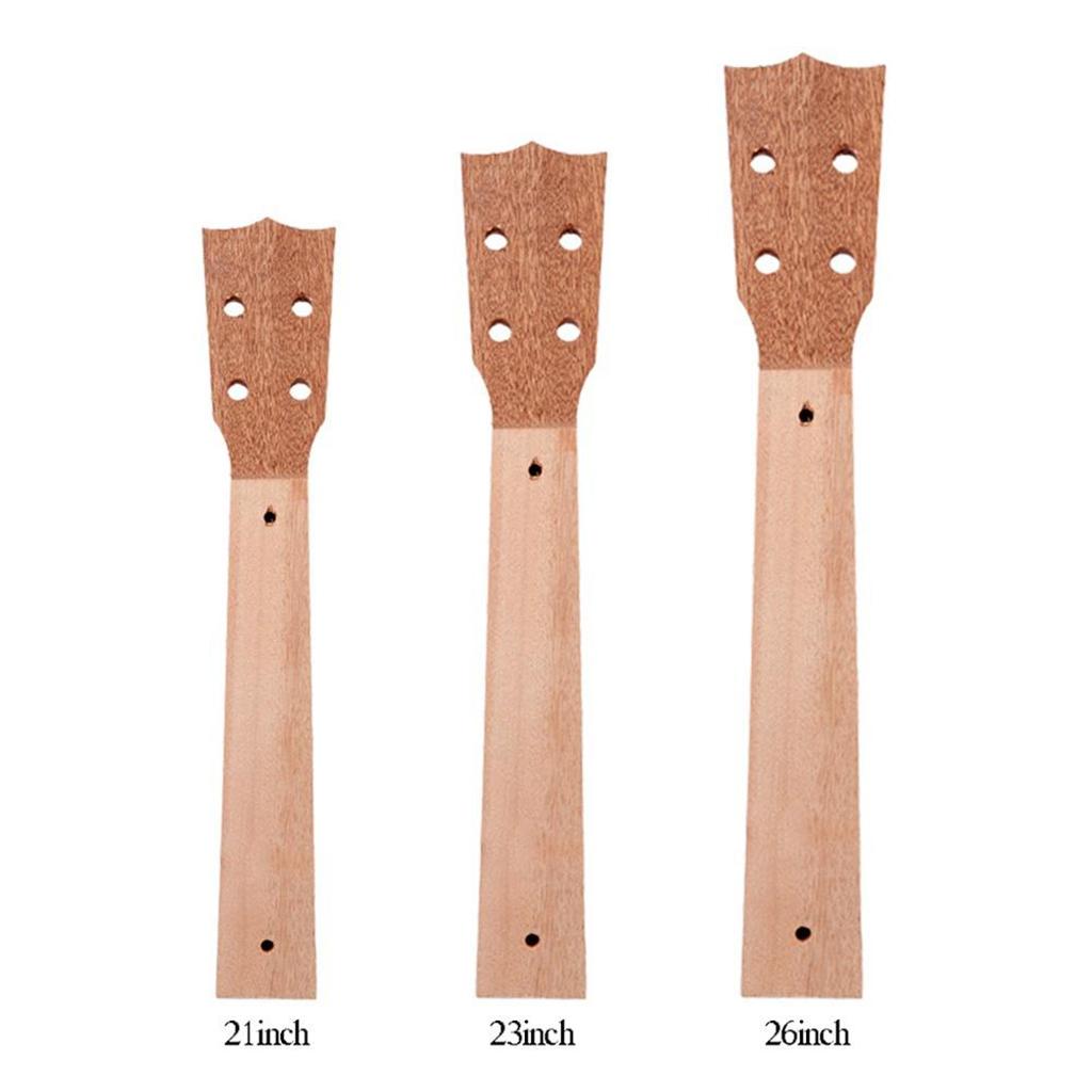 Ukulele Beginner Kit - Diy Ukulele Neck Fingerboard Kit Rosewood