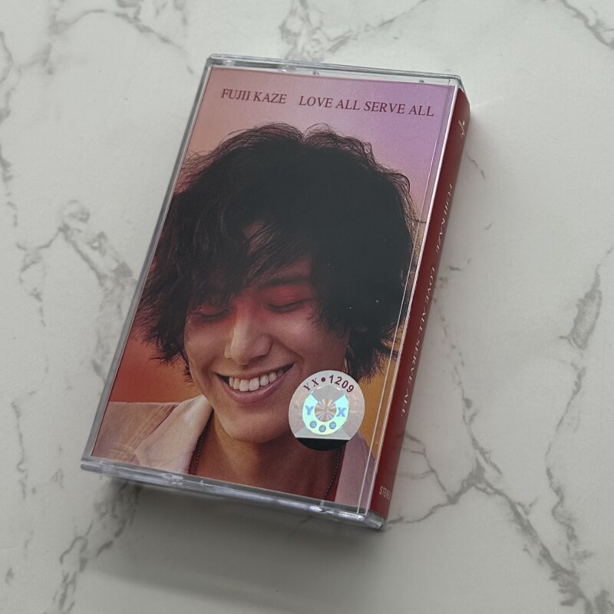 Audio With Music - Fujii Kaze LOVE ALL SERVE ALL