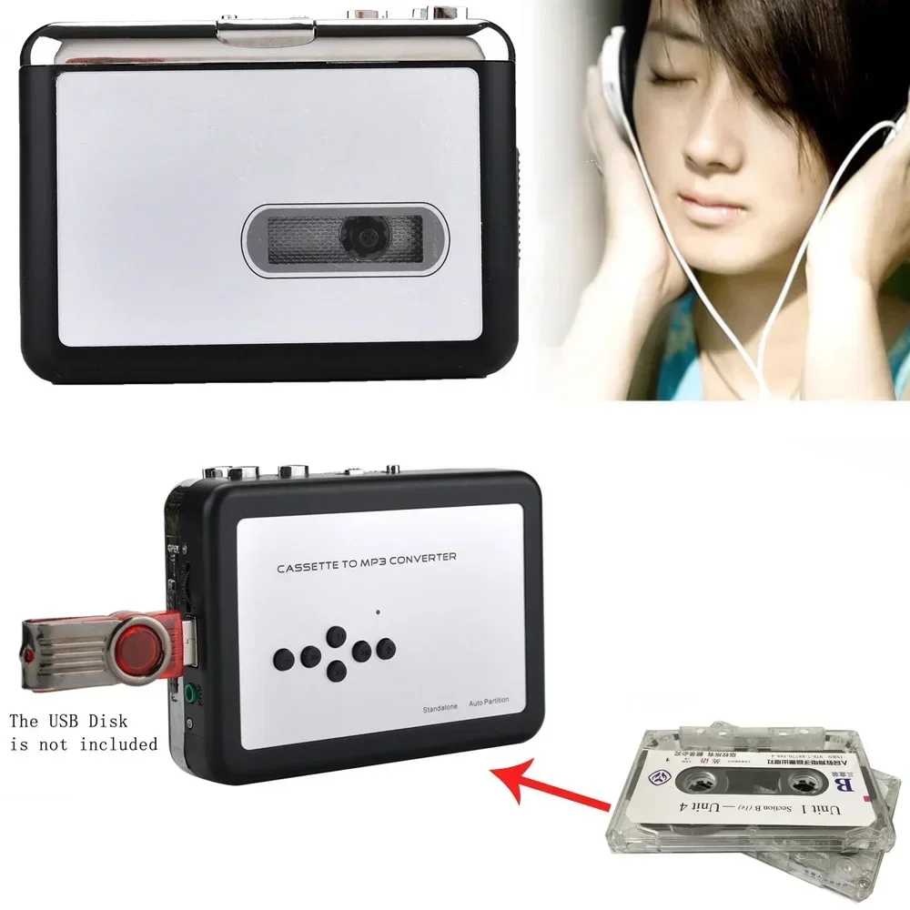 Audio Music New Song - New Cassette Player USB Walkman Cassette