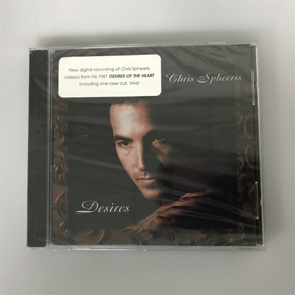 Audio With Music - CD 'Desires' Chris Spheeris Music Disc