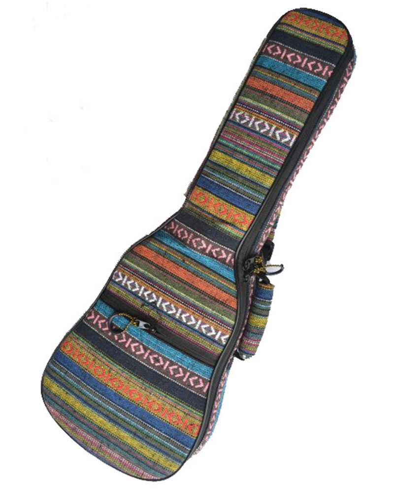 Case Guitar Gig Bag - Portable durable vintage 21 23 24