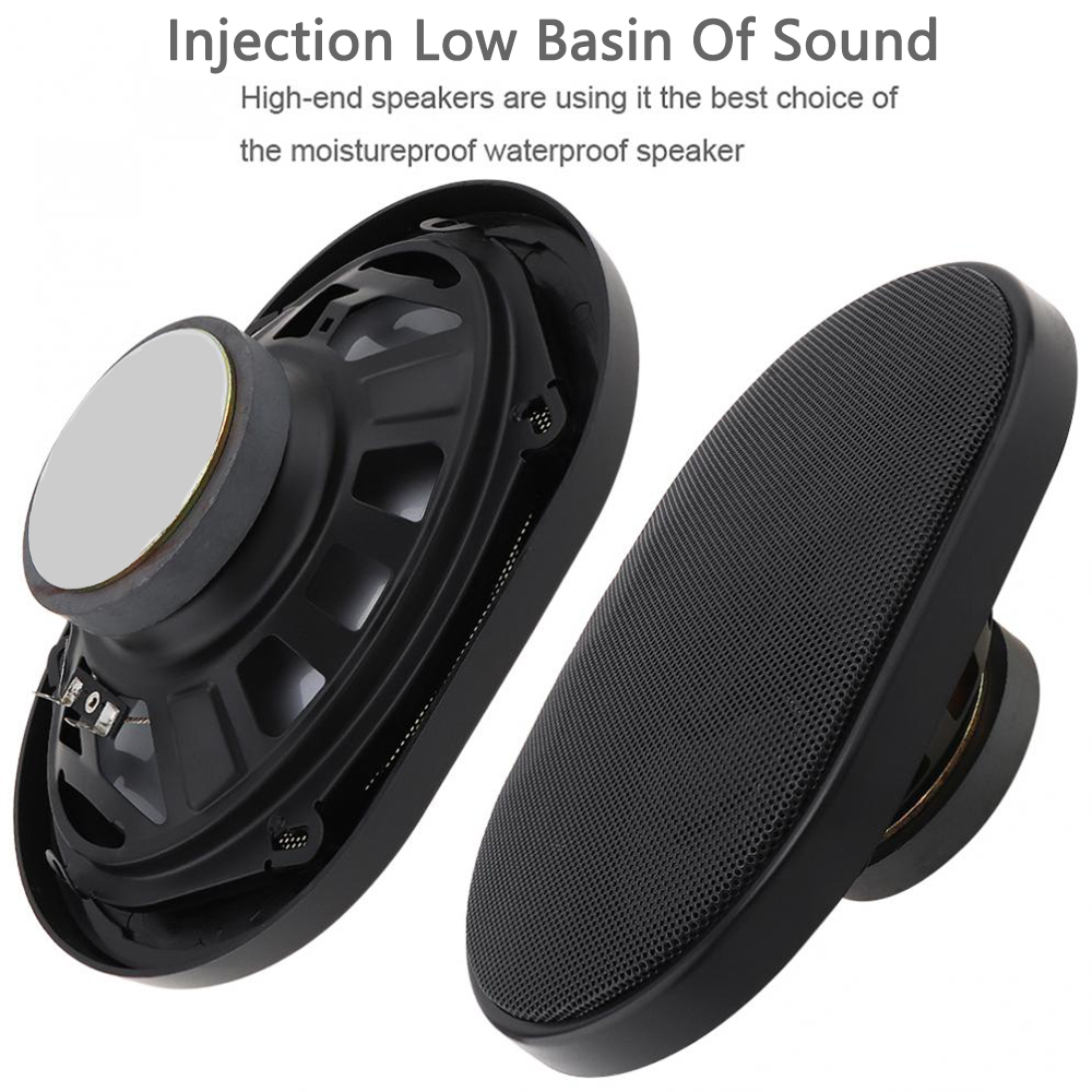 Pair 5*7 Inch Car HIFI Coaxial - Audio Universal Music 评论和价格