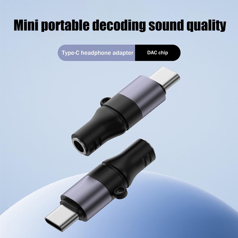 Type C to 3.5mm Jack DAC Decod - Audio Music Online 评论和价格