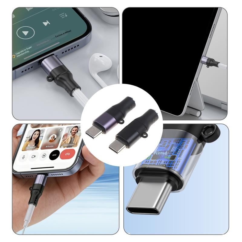 Type C to 3.5mm Jack DAC Decod - Audio Music Online 评论和价格