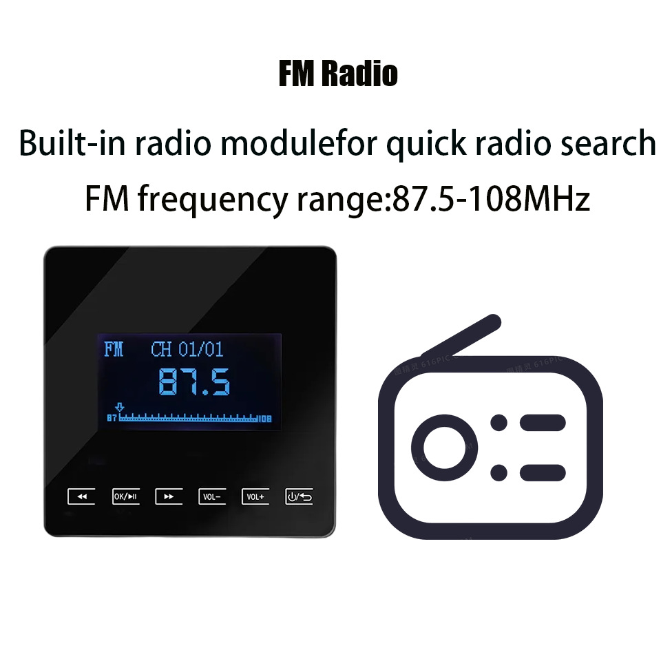 Factory Direct Sales Bluetooth - Audio Music Background Free 评论和价格