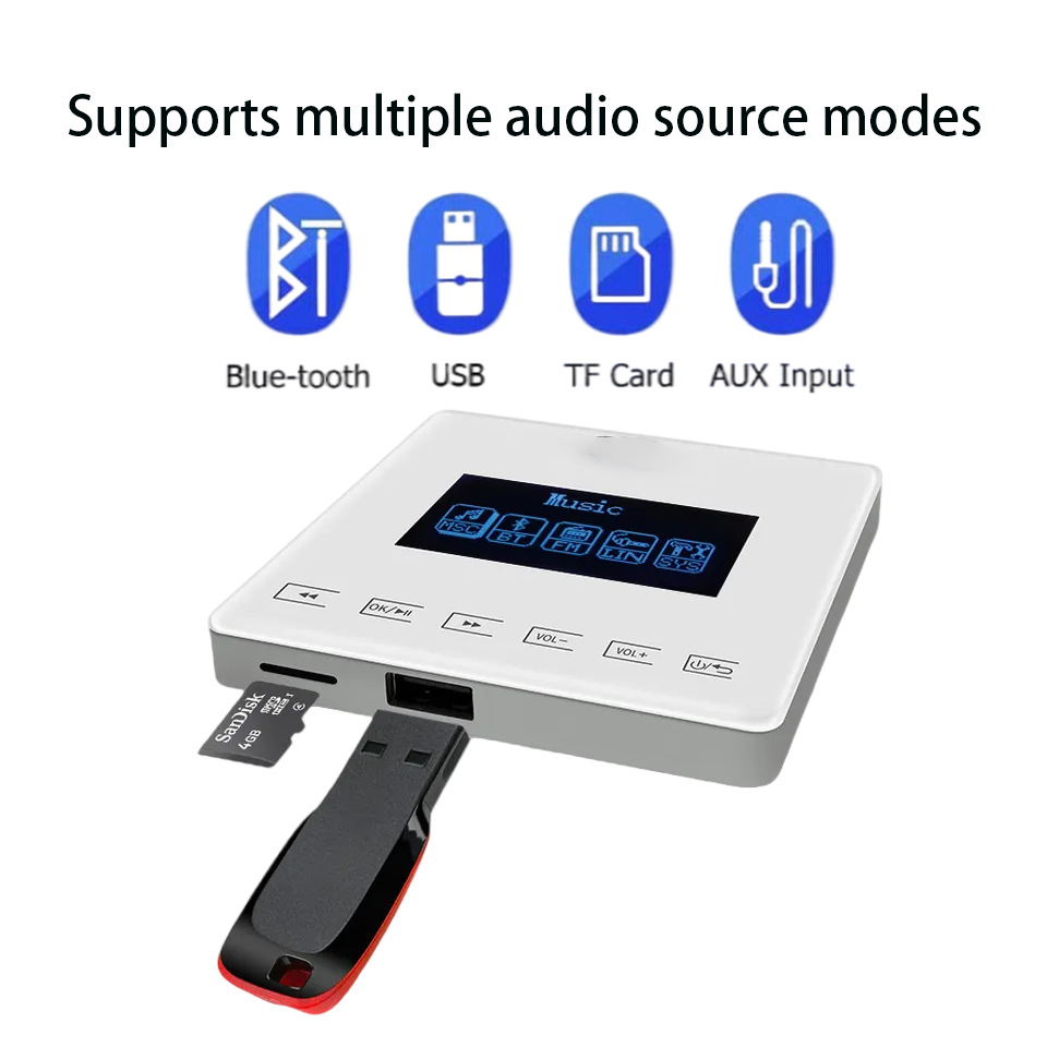 Factory Direct Sales Bluetooth - Audio Music Background Free 评论和价格