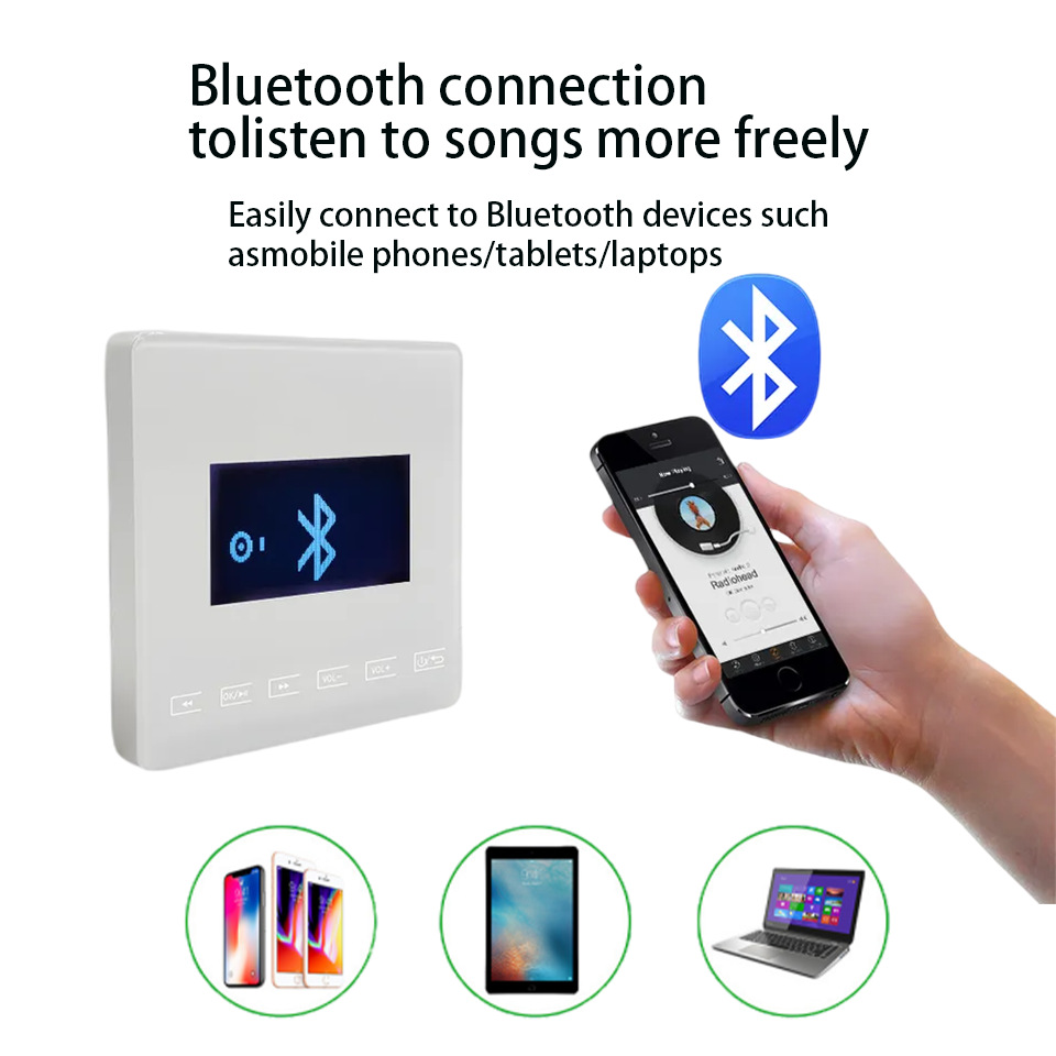 Factory Direct Sales Bluetooth - Audio Music Background Free 评论和价格