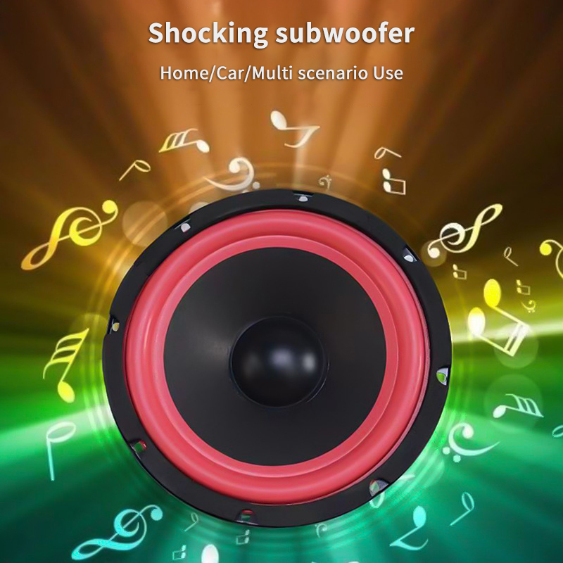 5/6/8/10 Inch Car Speakers HiF - Audio Universal Music 评论和价格