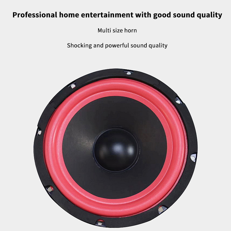 5/6/8/10 Inch Car Speakers HiF - Audio Universal Music 评论和价格