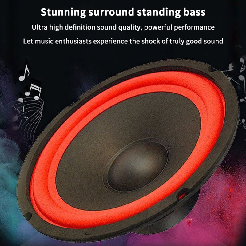 5/6/8/10 Inch Car Speakers HiF - Audio Universal Music 评论和价格