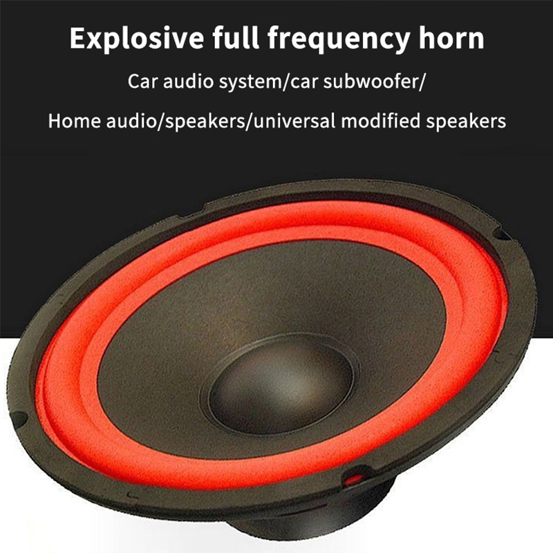 5/6/8/10 Inch Car Speakers HiF - Audio Universal Music 评论和价格