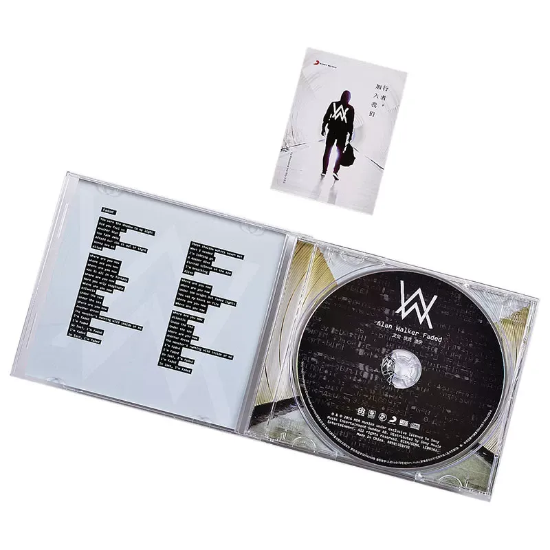 for Alan Walker Lost CD Album  - Audio With Music 评论和价格