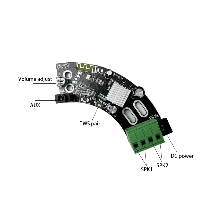 bluetooth Amplifier Board Ceil - Audio Music Background Free 评论和价格