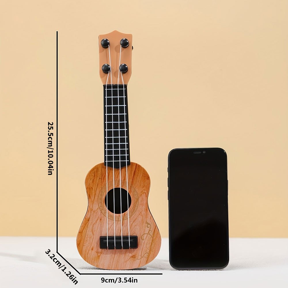 Mini 4-String Classical Ukulel - Ukulele Beginner Kit 评论和价格