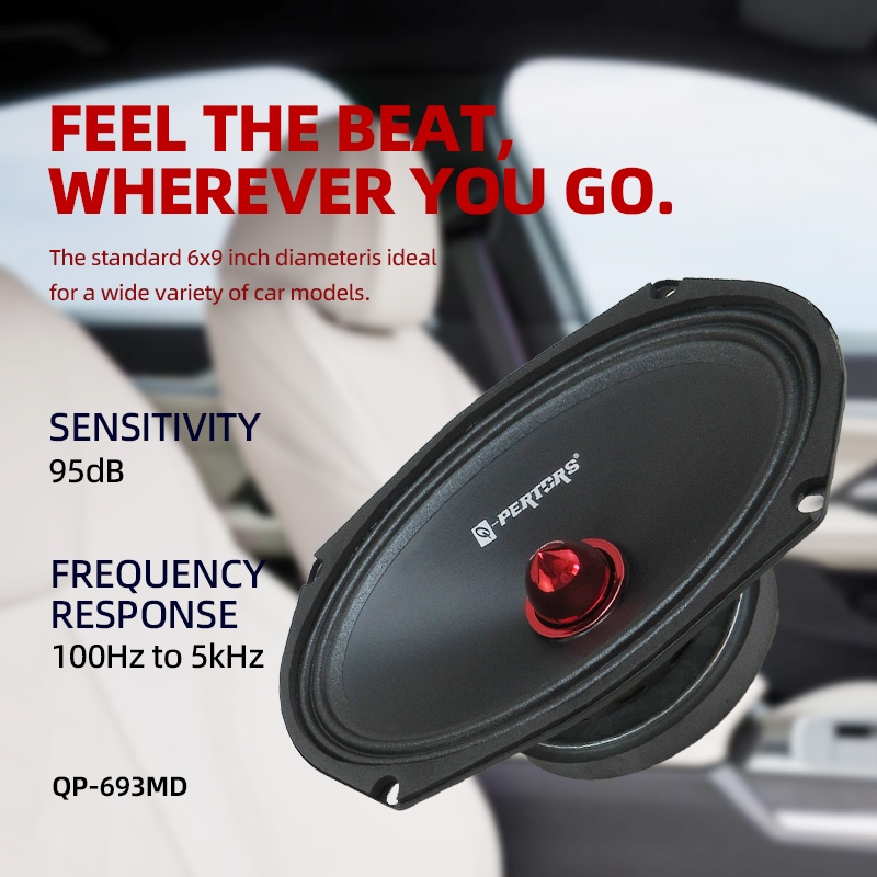 1PC 6x9 Inch Car Speakers 1200 - Audio Universal Music 评论和价格