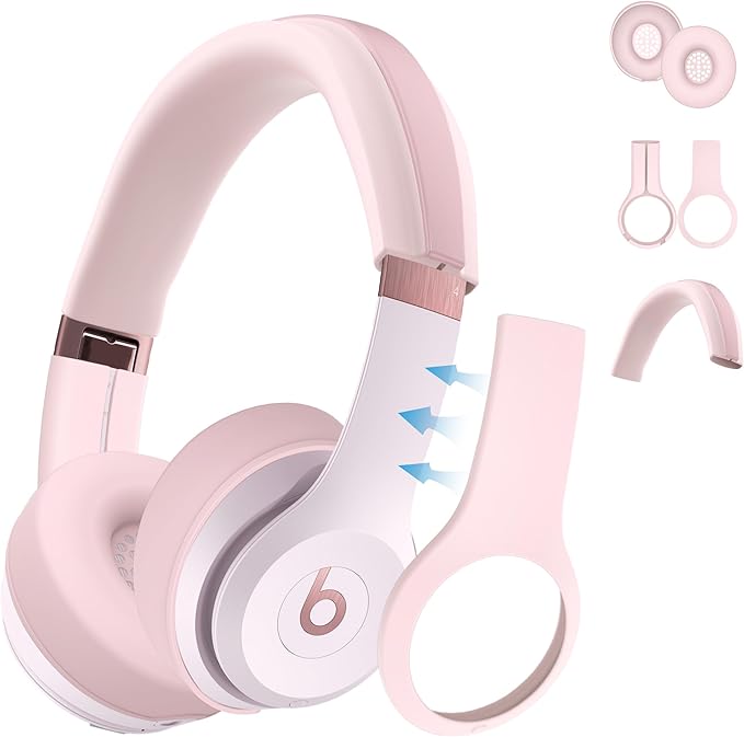 【3 in 1】 Solo 3/4 Silicone Cas - Beats Headphone Solo 4 评论和价格