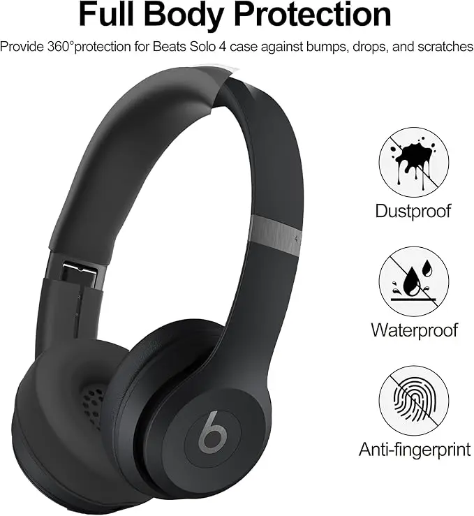 【3 in 1】 Solo 3/4 Silicone Cas - Beats Headphone Solo 4 评论和价格