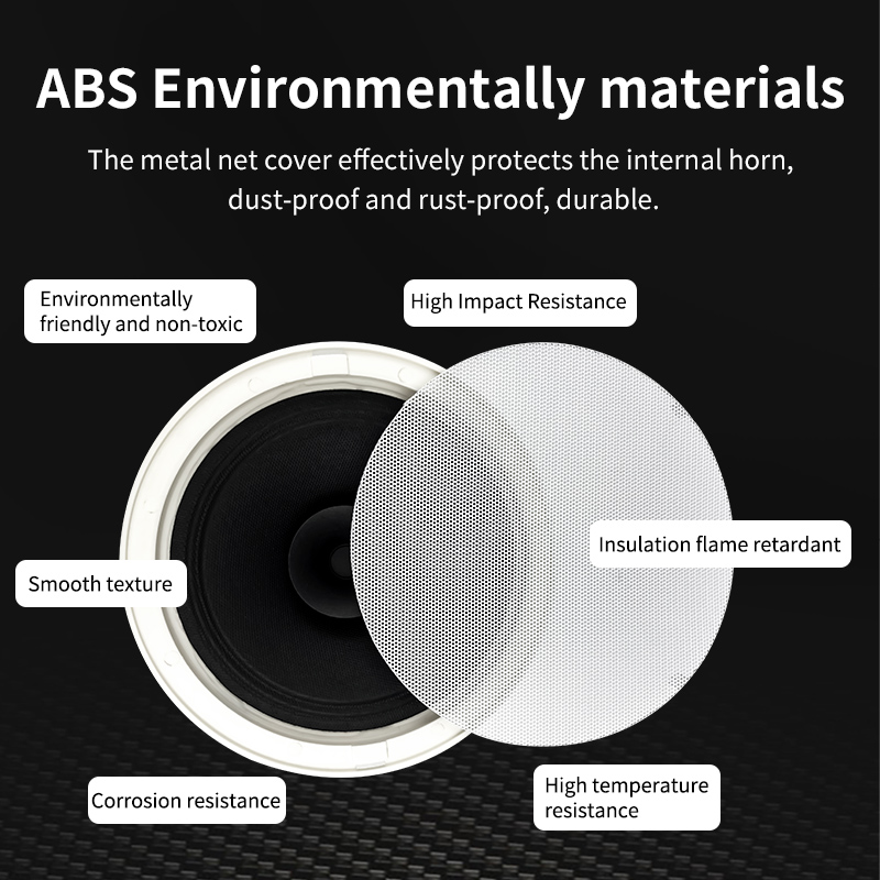 6 Inch 8ohm Ceiling Speaker Fu - Audio Music Background Free 评论和价格