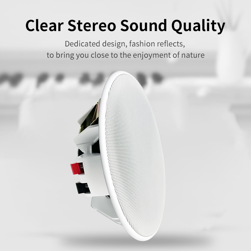 6 Inch 8ohm Ceiling Speaker Fu - Audio Music Background Free 评论和价格