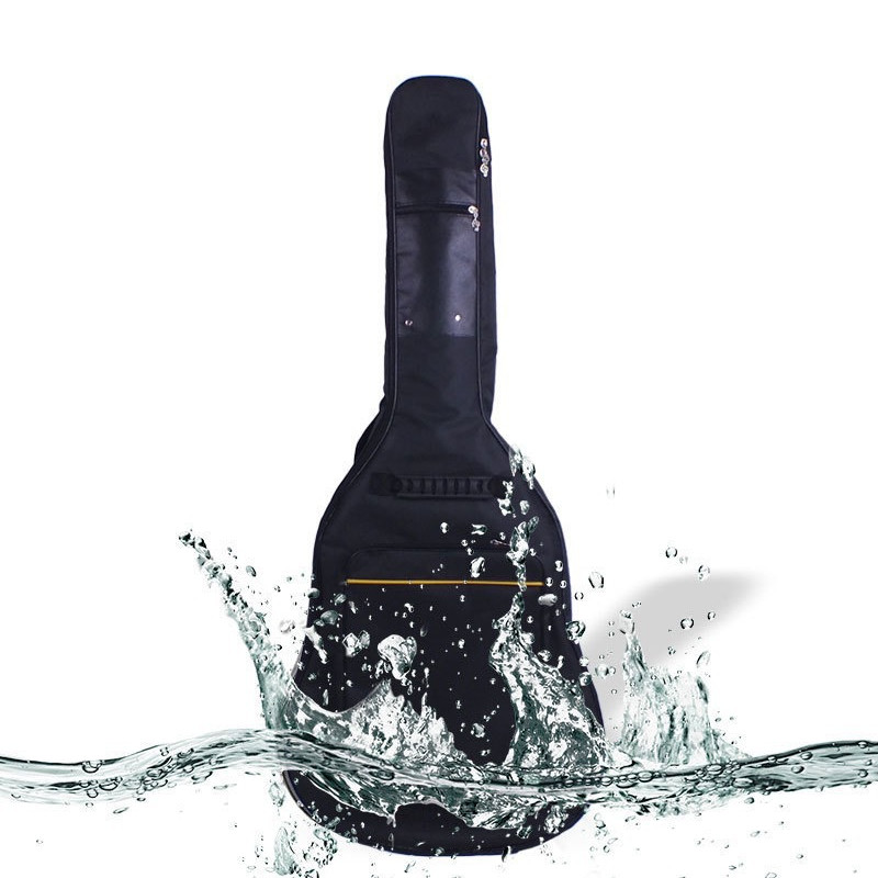 1Pcs Black Waterproof Double S - Case Guitar Gig Bag 评论和价格