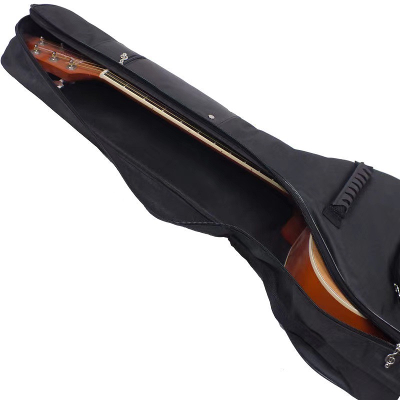 1Pcs Black Waterproof Double S - Case Guitar Gig Bag 评论和价格