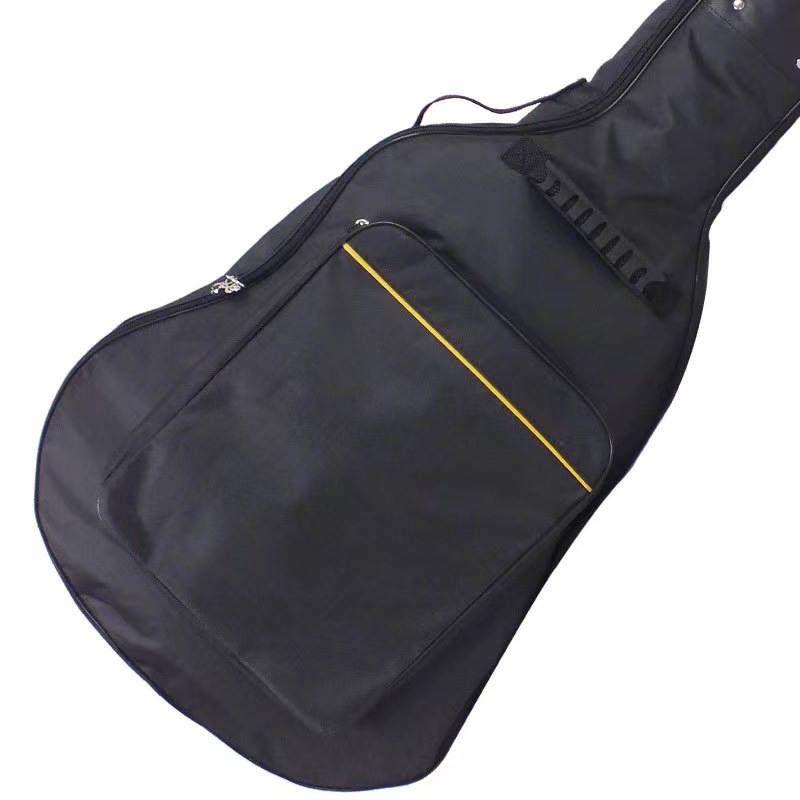 1Pcs Black Waterproof Double S - Case Guitar Gig Bag 评论和价格