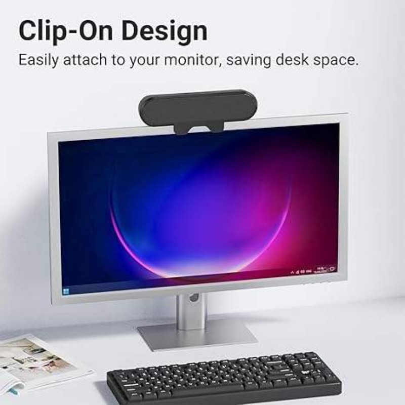 Portable Clip-on USB Soundbar  - Audio Music Online 评论和价格