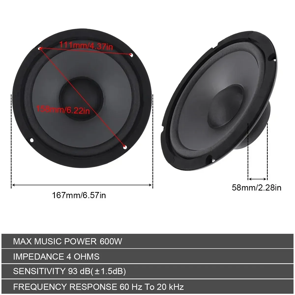 Universal car door audio syste - Audio Universal Music 评论和价格