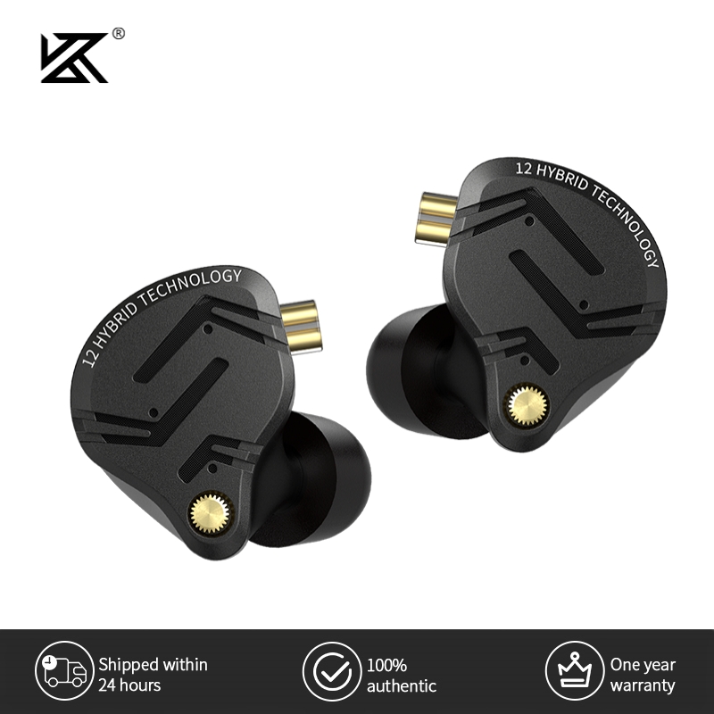 KZ ZS12 PRO X Metal Earphones  - Audio Music Technology 评论和价格