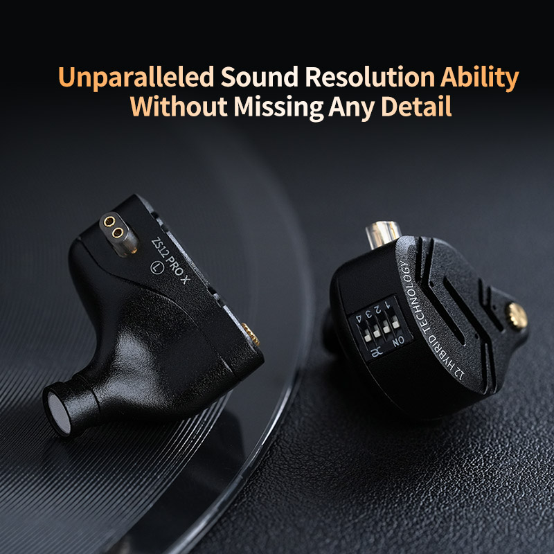 KZ ZS12 PRO X Metal Earphones  - Audio Music Technology 评论和价格