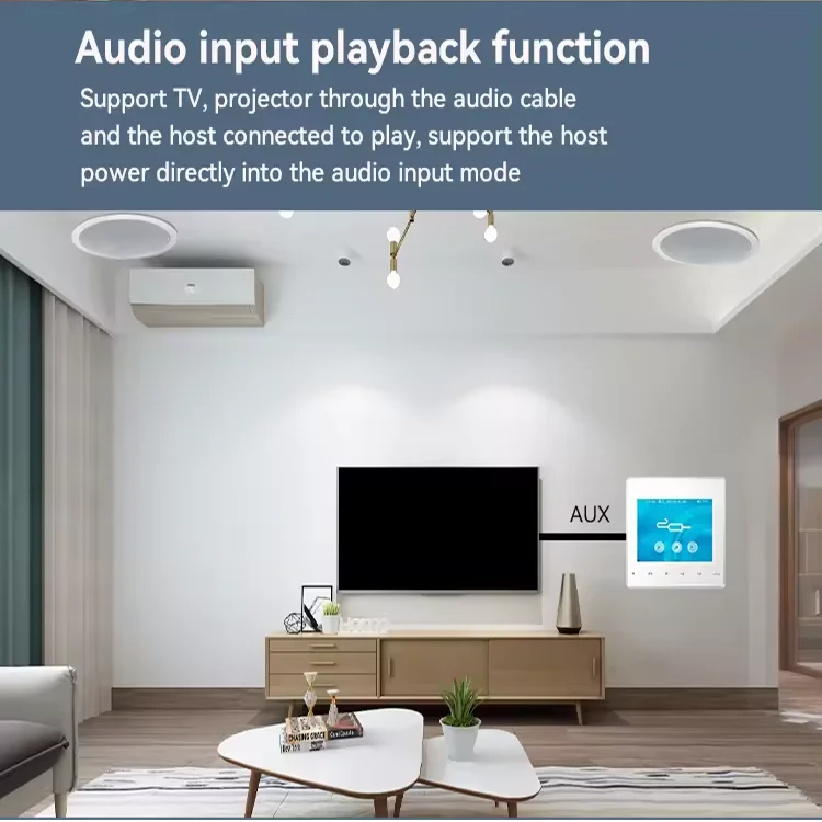 Home Bluetooth Wall Amplifier  - Audio Music Background Free 评论和价格
