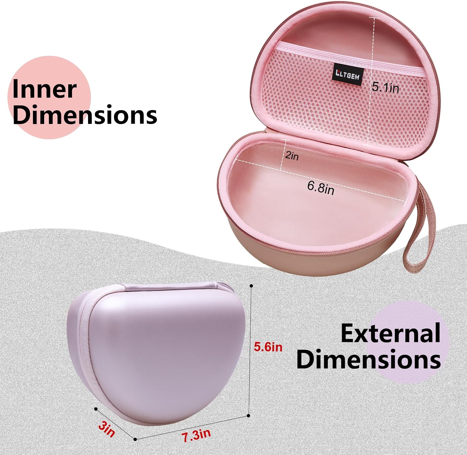 LTGEM Case Compatible with Bea - Beats Headphone Solo 4 评论和价格