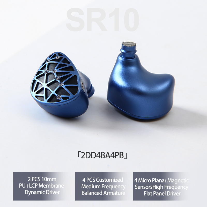 Sound Rhyme SR10 In-Ear HiFi E - Audio Music Technology 评论和价格