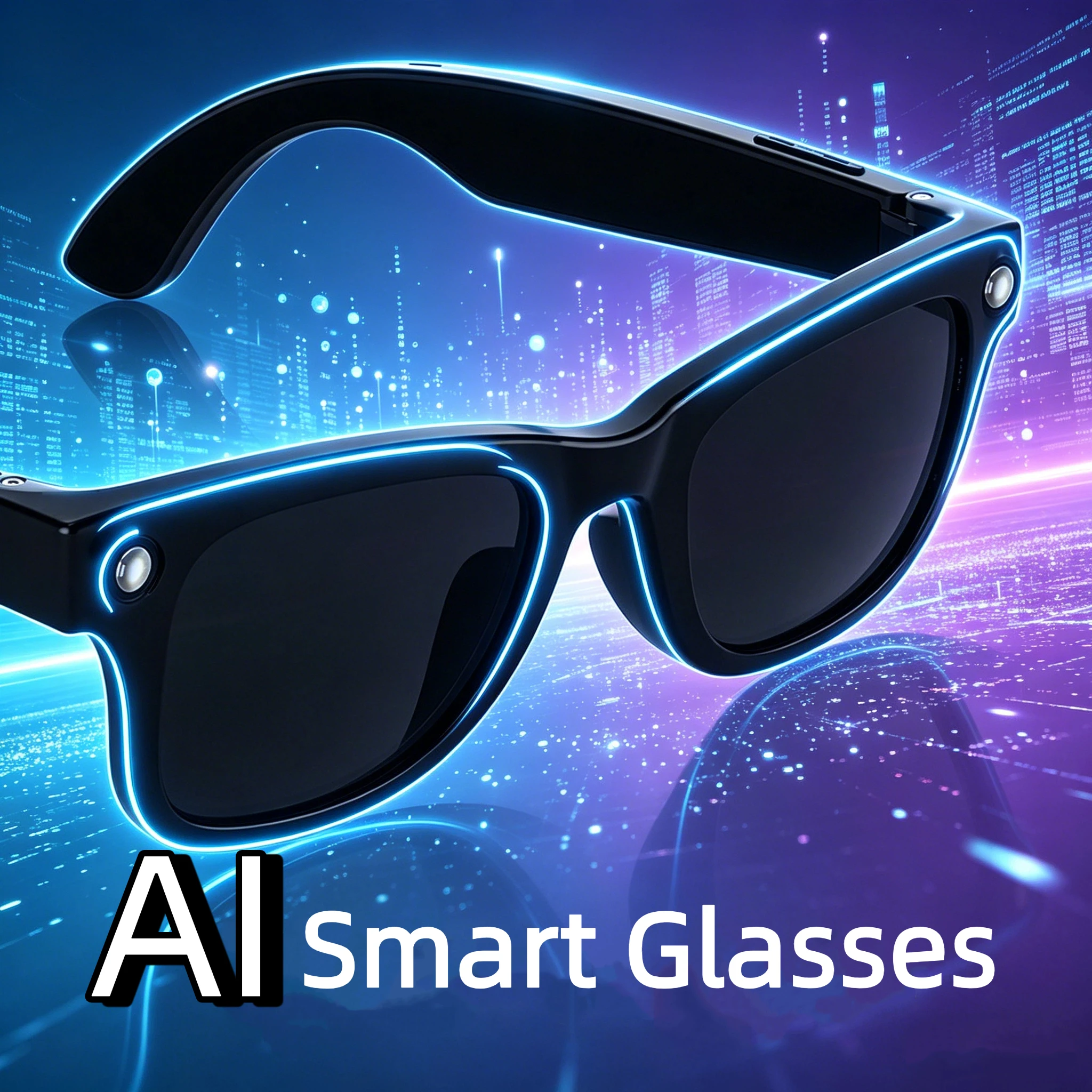 Lenovo HD Camera Smart Glasses - Audio Hd Music 评论和价格