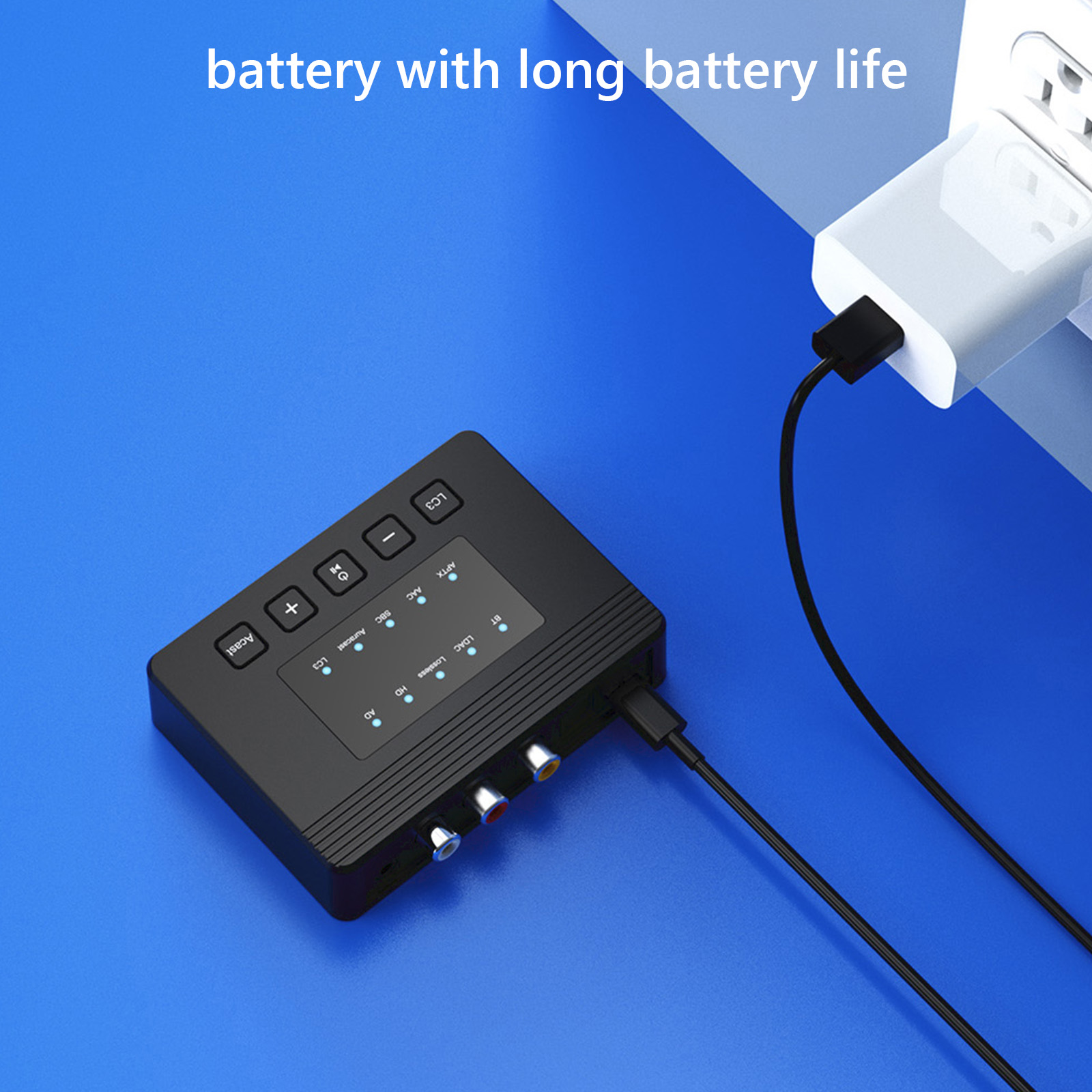 LDAC AptX-HD/AD/LL 2In1 BT Mus - Audio Hd Music 评论和价格