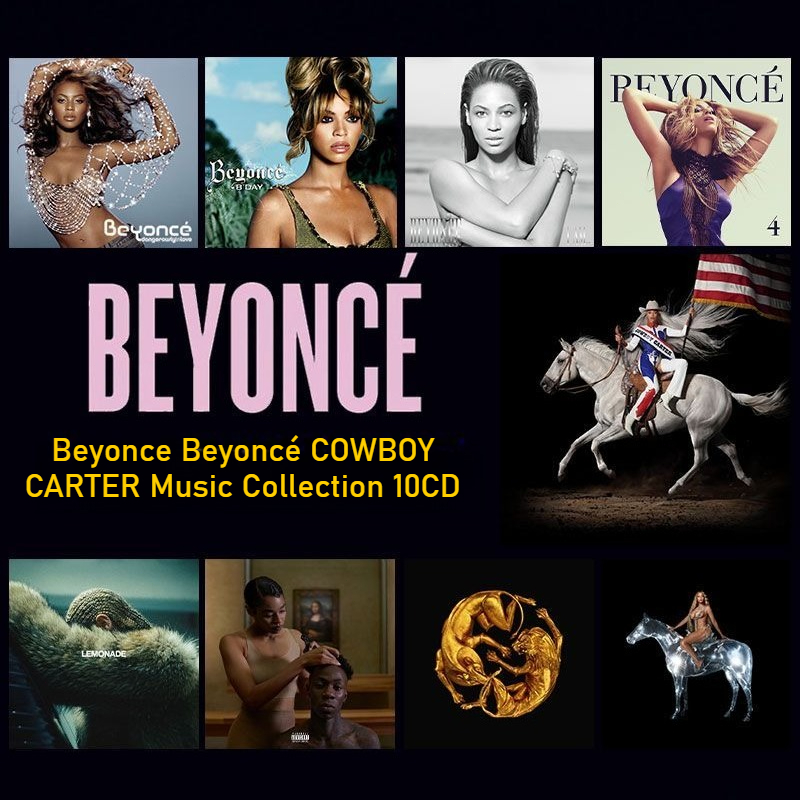 Beyonce 10CD Music Album Colle - Audio With Music 评论和价格