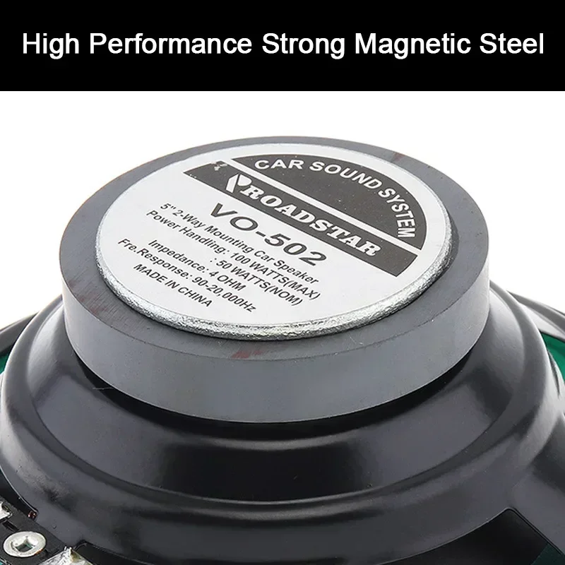 4/5/6.5 Inch Car Speakers Coax - Audio Universal Music 评论和价格