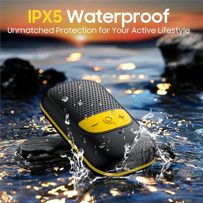 B68C Clip-On Portable Bluetoot - Audio Music Online 评论和价格