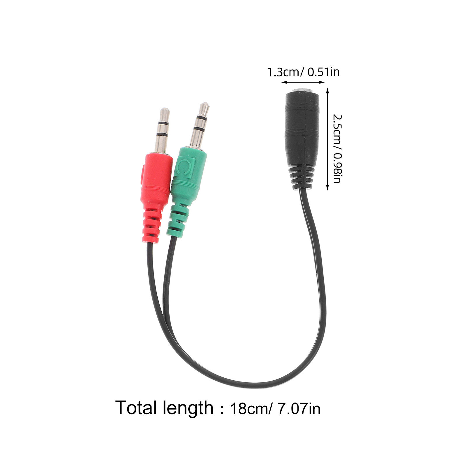 Dual Headphone Adapter 3.5mm A - Audio Music Technology 评论和价格