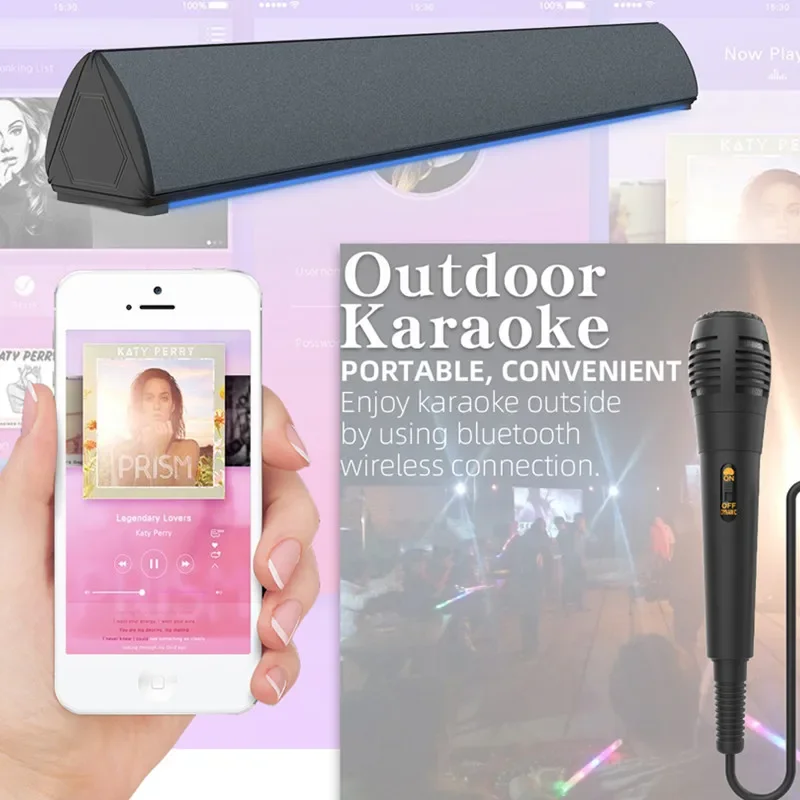 60W Wireless TV PC Soundbar Bl - Audio Music Center 评论和价格